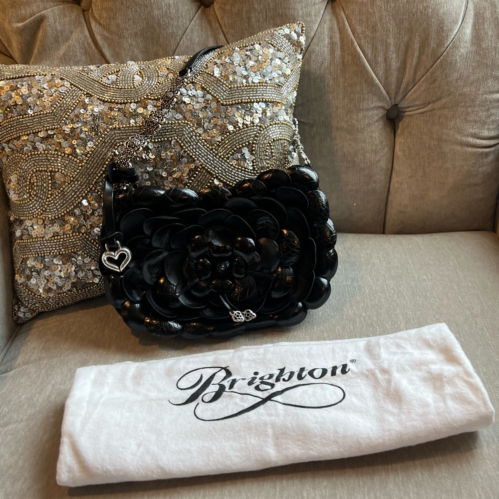 Brighton Rosalie black shoulder bag